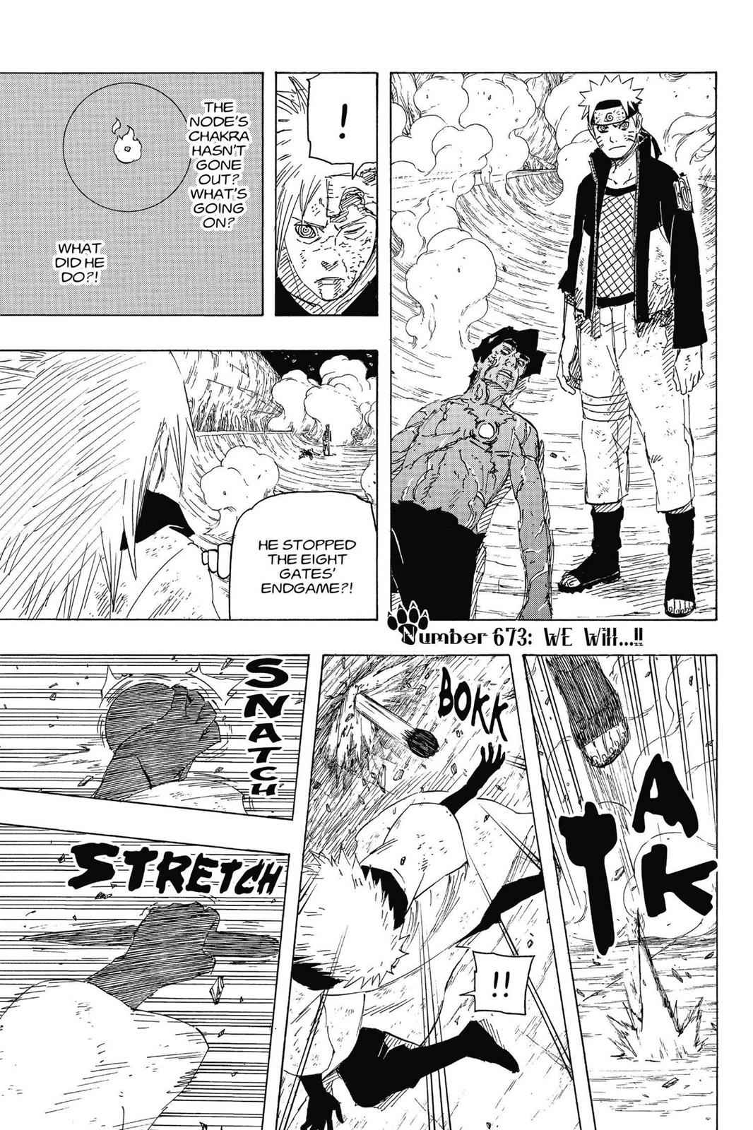 Naruto Chap 673 - Next Chap 674