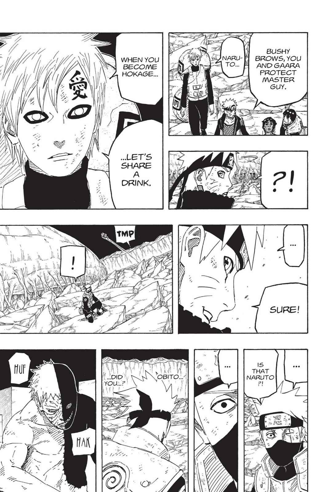 Naruto Chap 673 - Next Chap 674