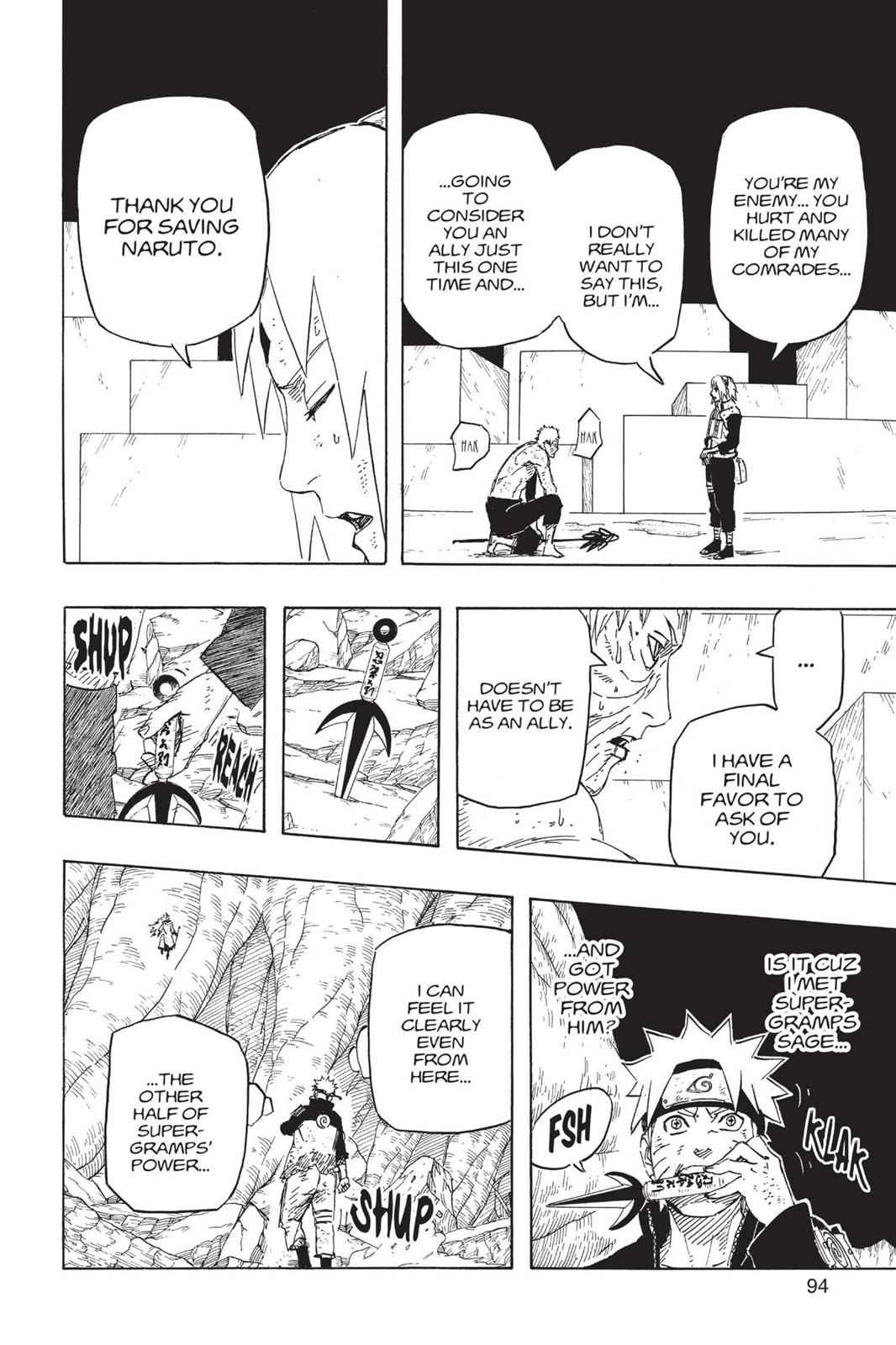 Naruto Chap 673 - Next Chap 674