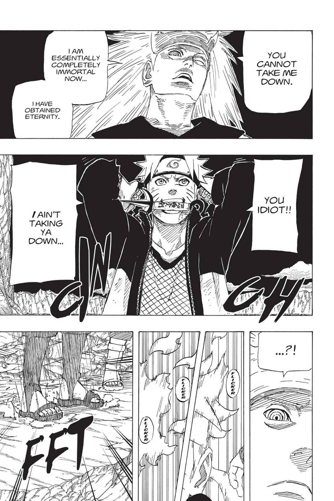 Naruto Chap 673 - Next Chap 674