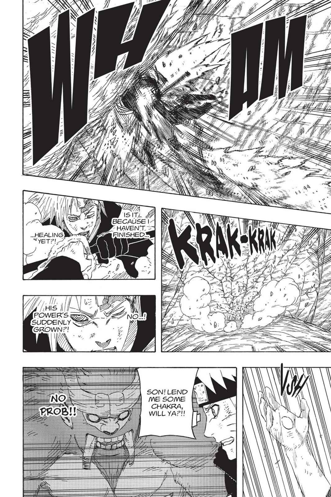 Naruto Chap 673 - Next Chap 674