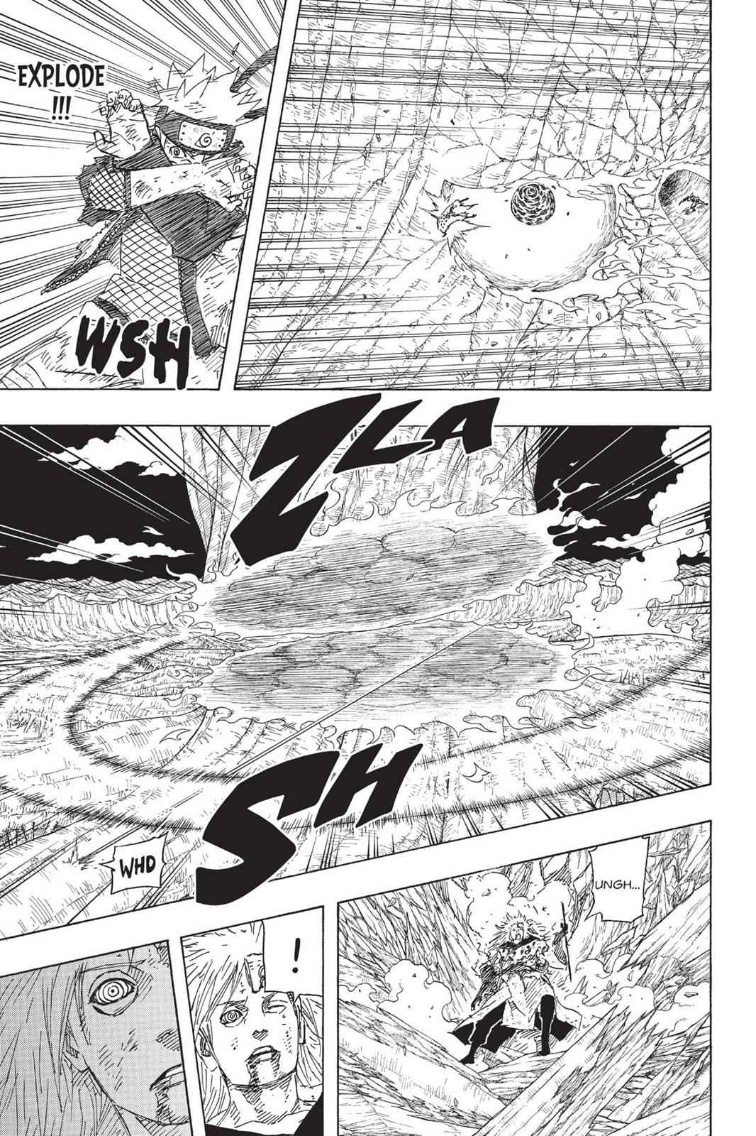 Naruto Chap 673 - Next Chap 674