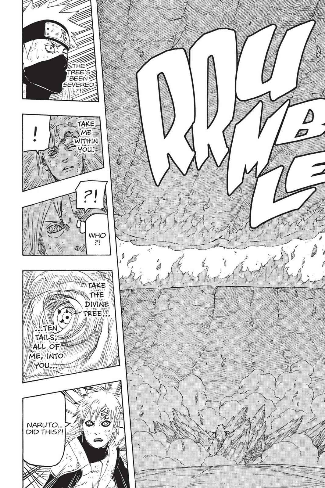 Naruto Chap 673 - Next Chap 674