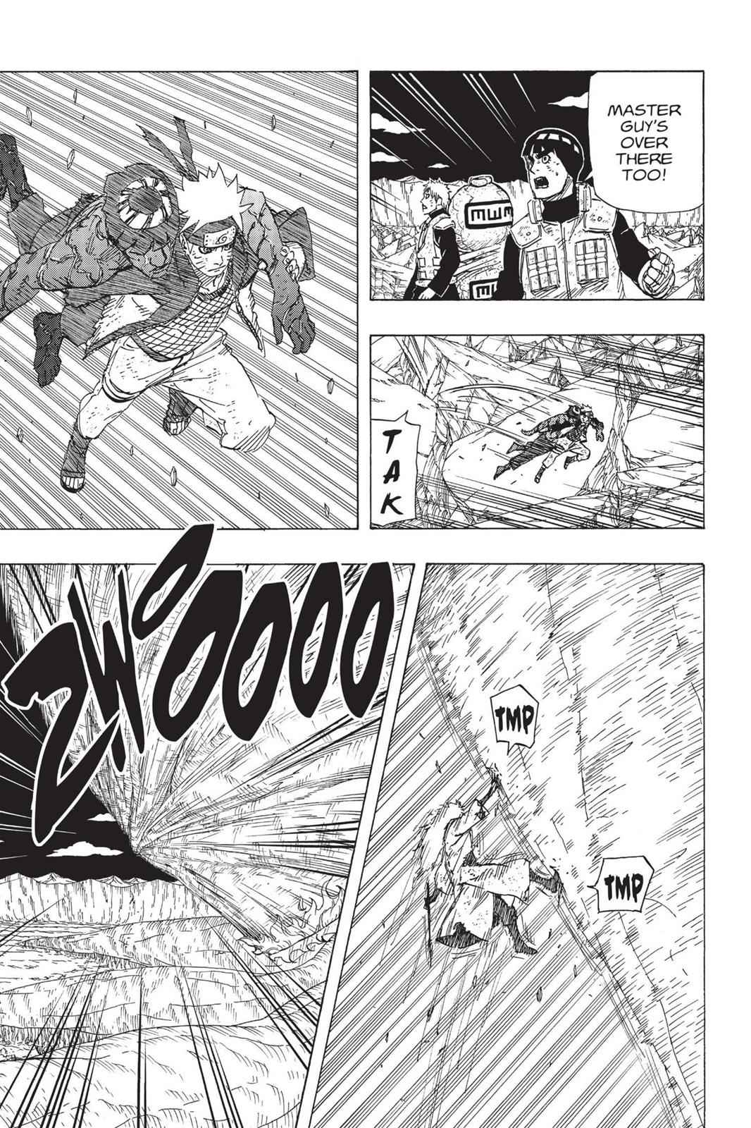 Naruto Chap 673 - Next Chap 674