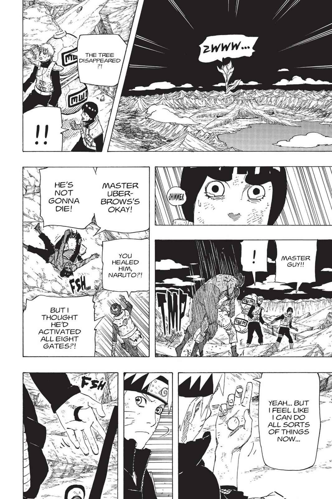 Naruto Chap 673 - Next Chap 674