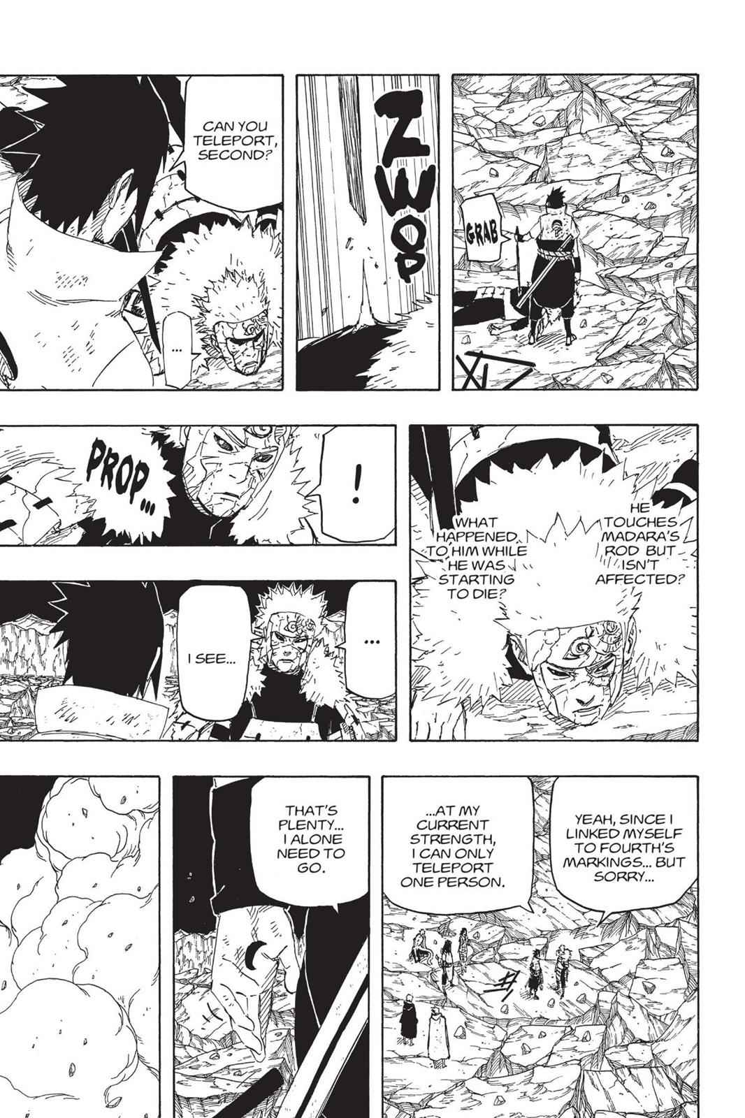Naruto Chap 673 - Next Chap 674