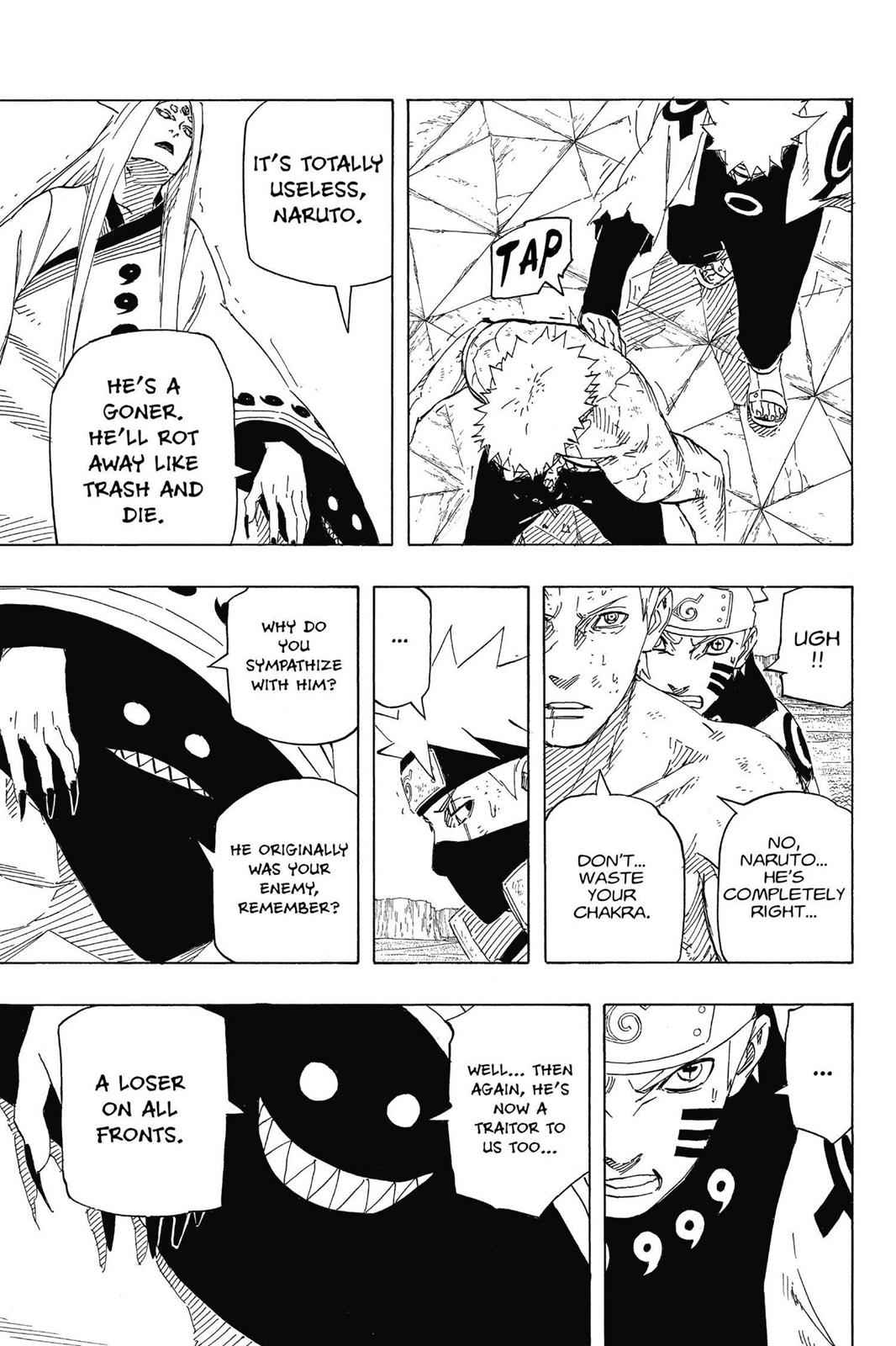 Naruto Chap 687 - Next Chap 688