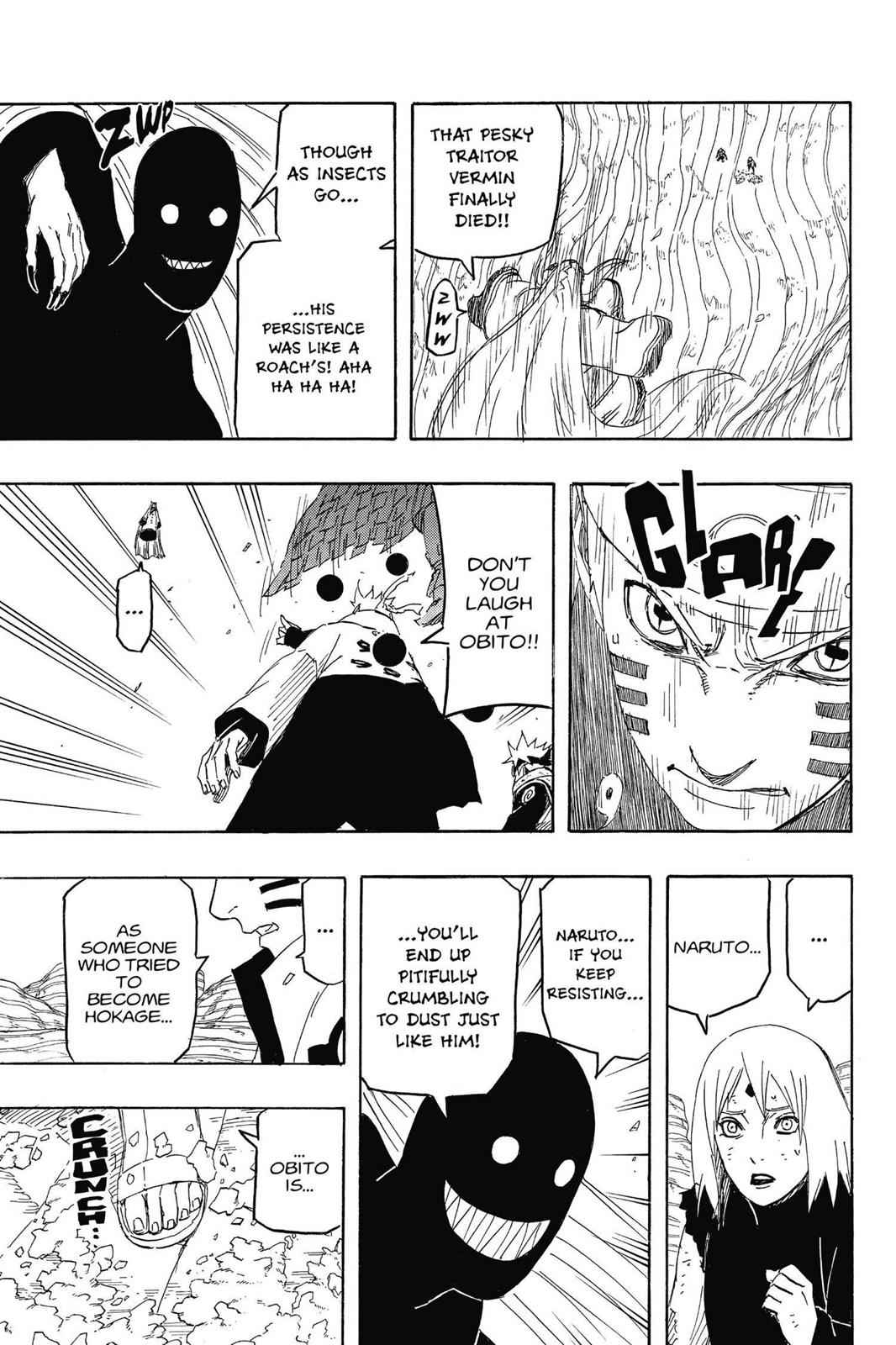 Naruto Chap 687 - Next Chap 688