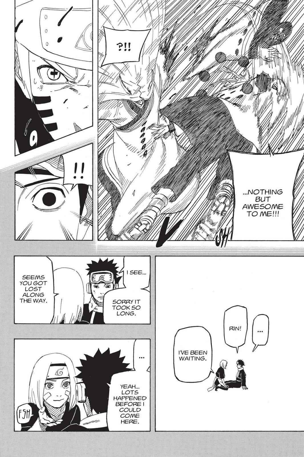 Naruto Chap 687 - Next Chap 688