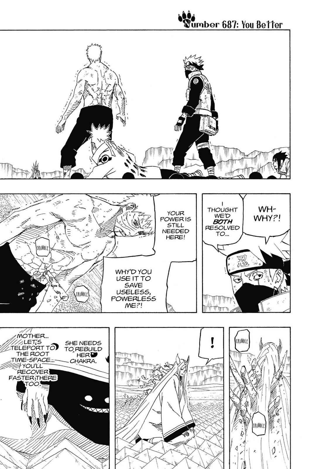 Naruto Chap 687 - Next Chap 688