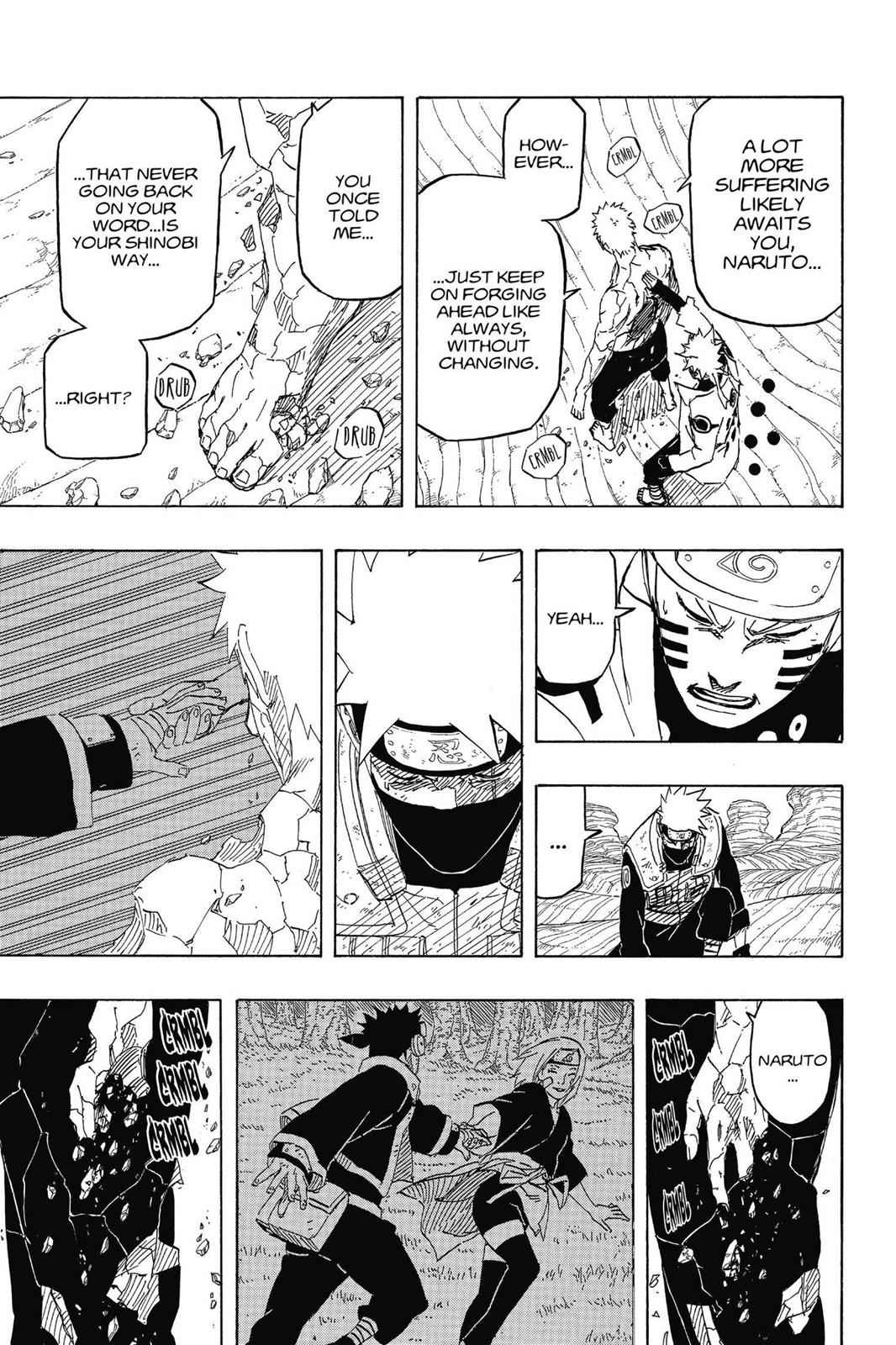 Naruto Chap 687 - Next Chap 688