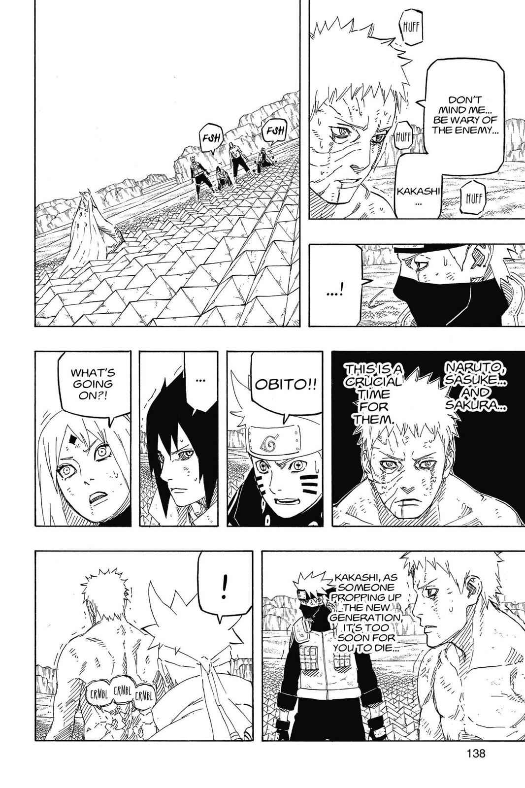 Naruto Chap 687 - Next Chap 688