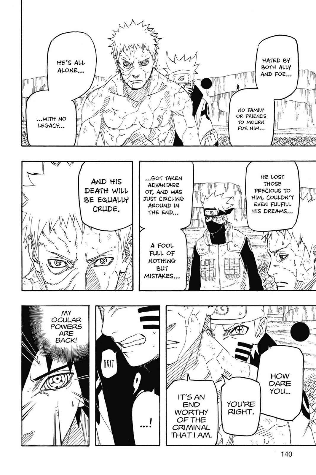 Naruto Chap 687 - Next Chap 688