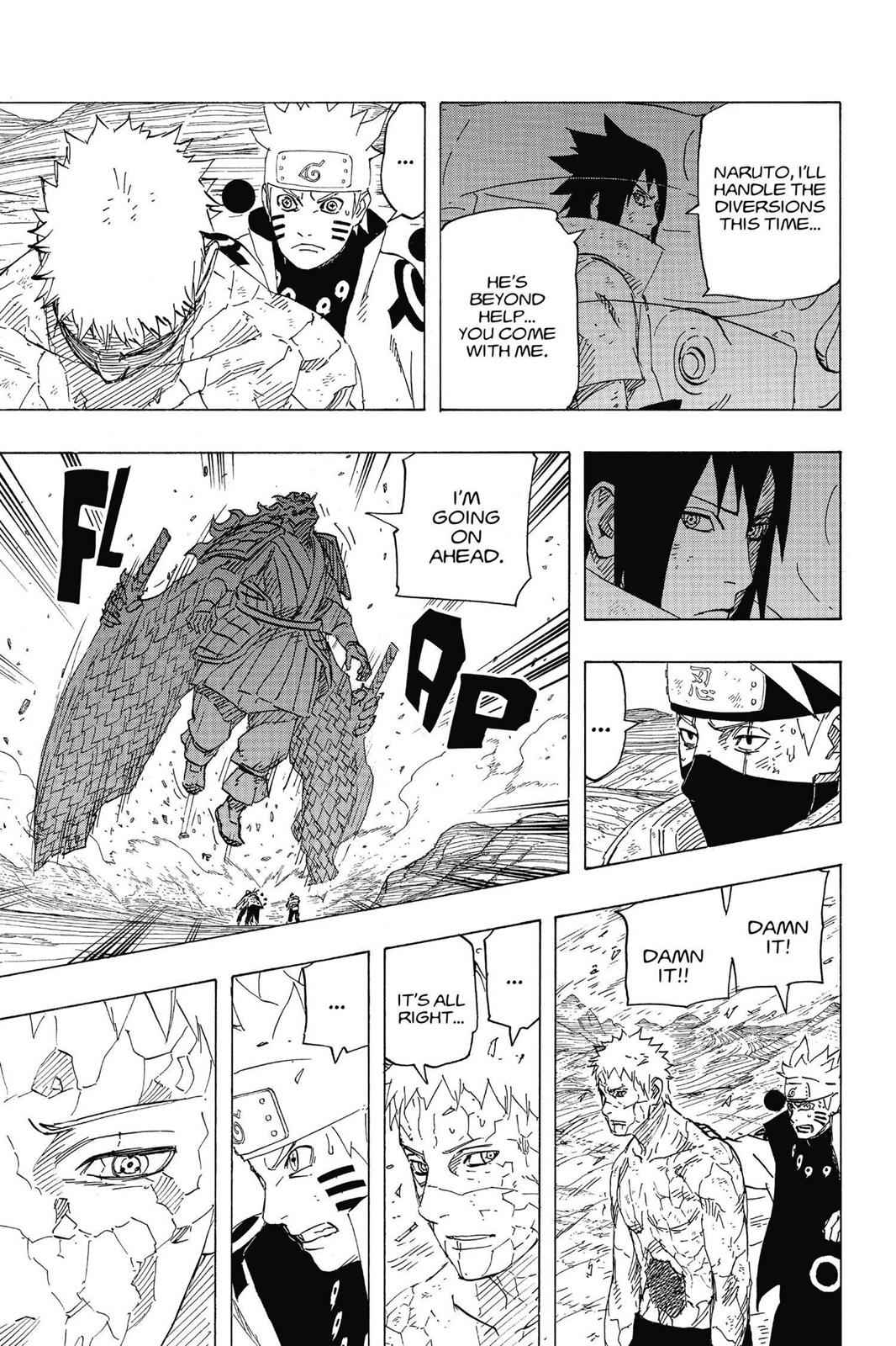 Naruto Chap 687 - Next Chap 688