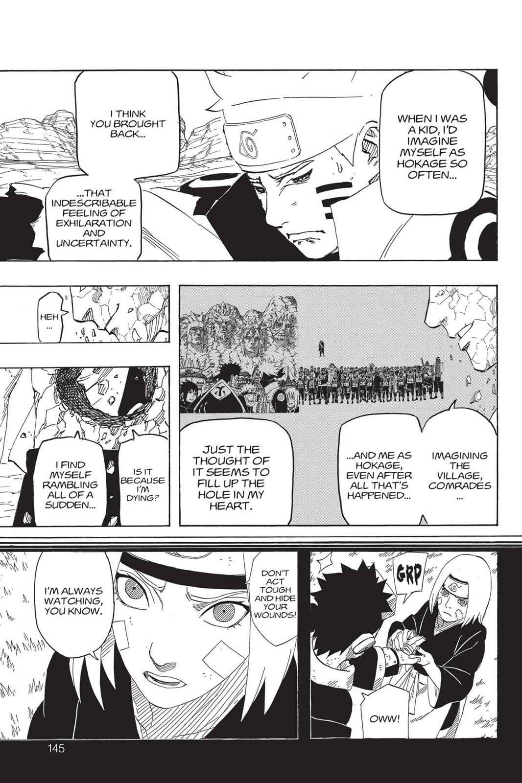 Naruto Chap 687 - Next Chap 688