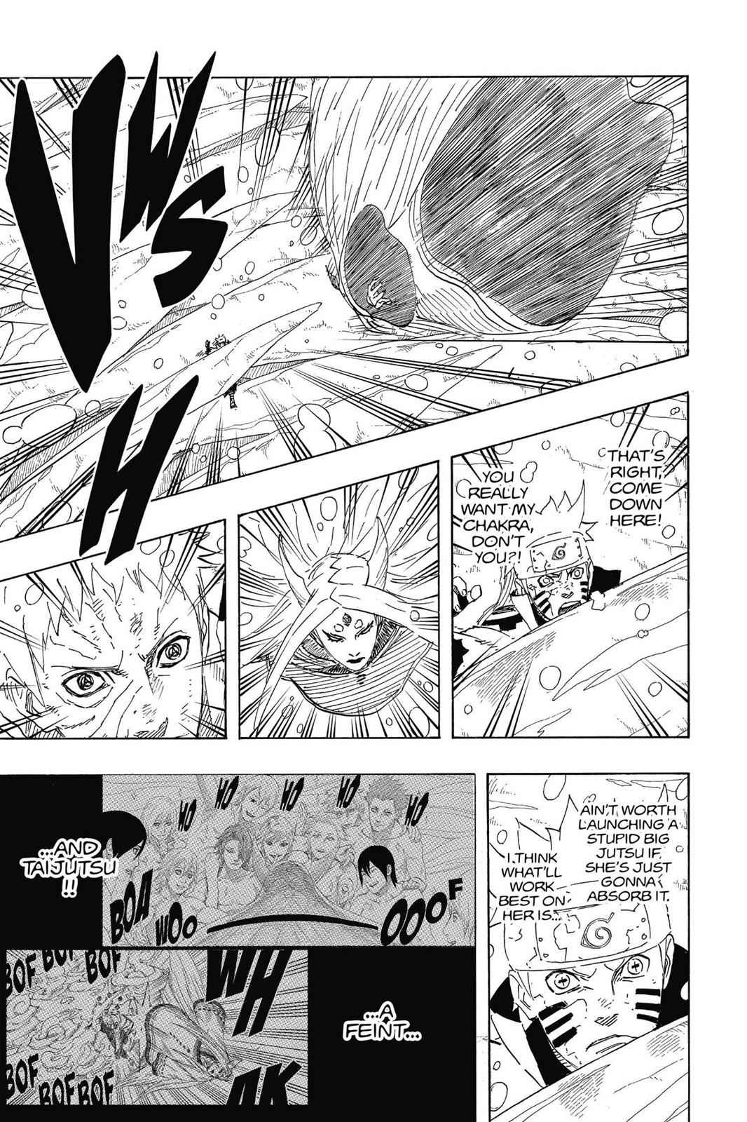 Naruto Chap 684 - Next Chap 685