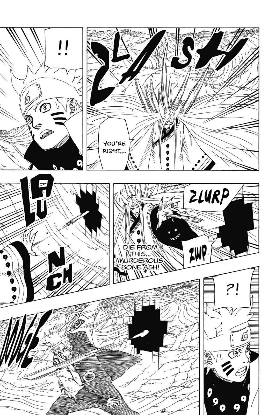 Naruto Chap 684 - Next Chap 685