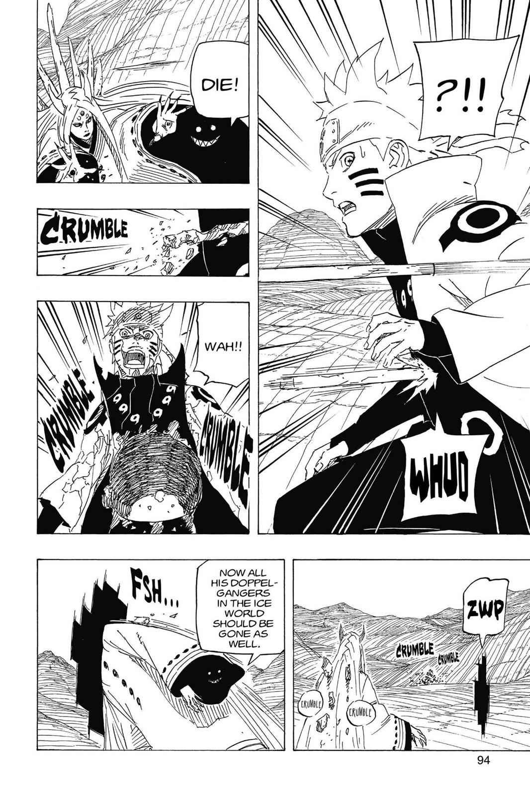 Naruto Chap 684 - Next Chap 685