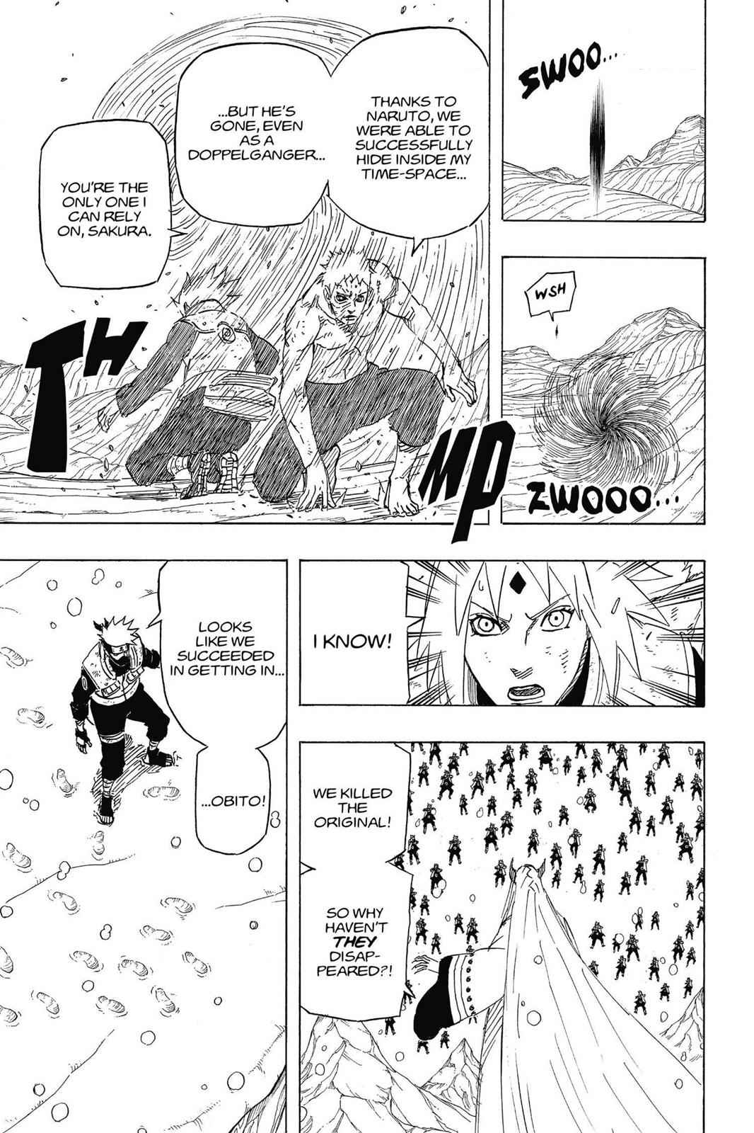 Naruto Chap 684 - Next Chap 685