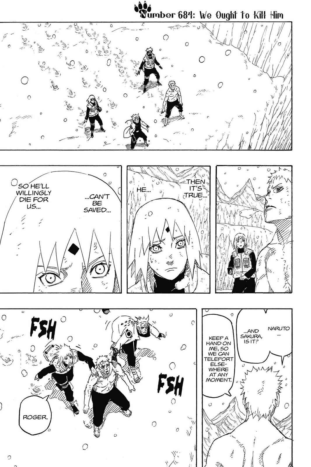 Naruto Chap 684 - Next Chap 685