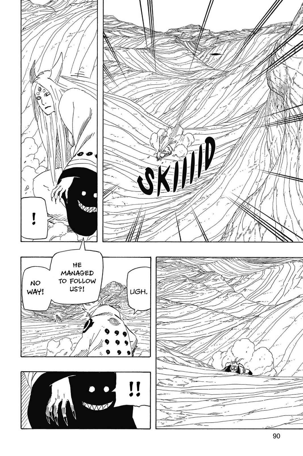 Naruto Chap 684 - Next Chap 685