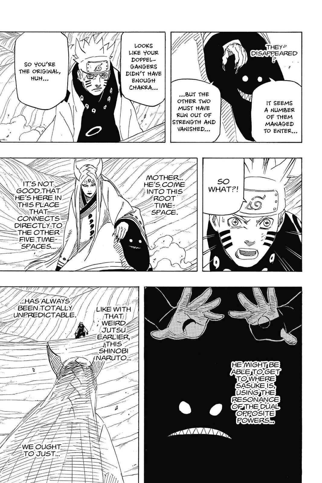 Naruto Chap 684 - Next Chap 685