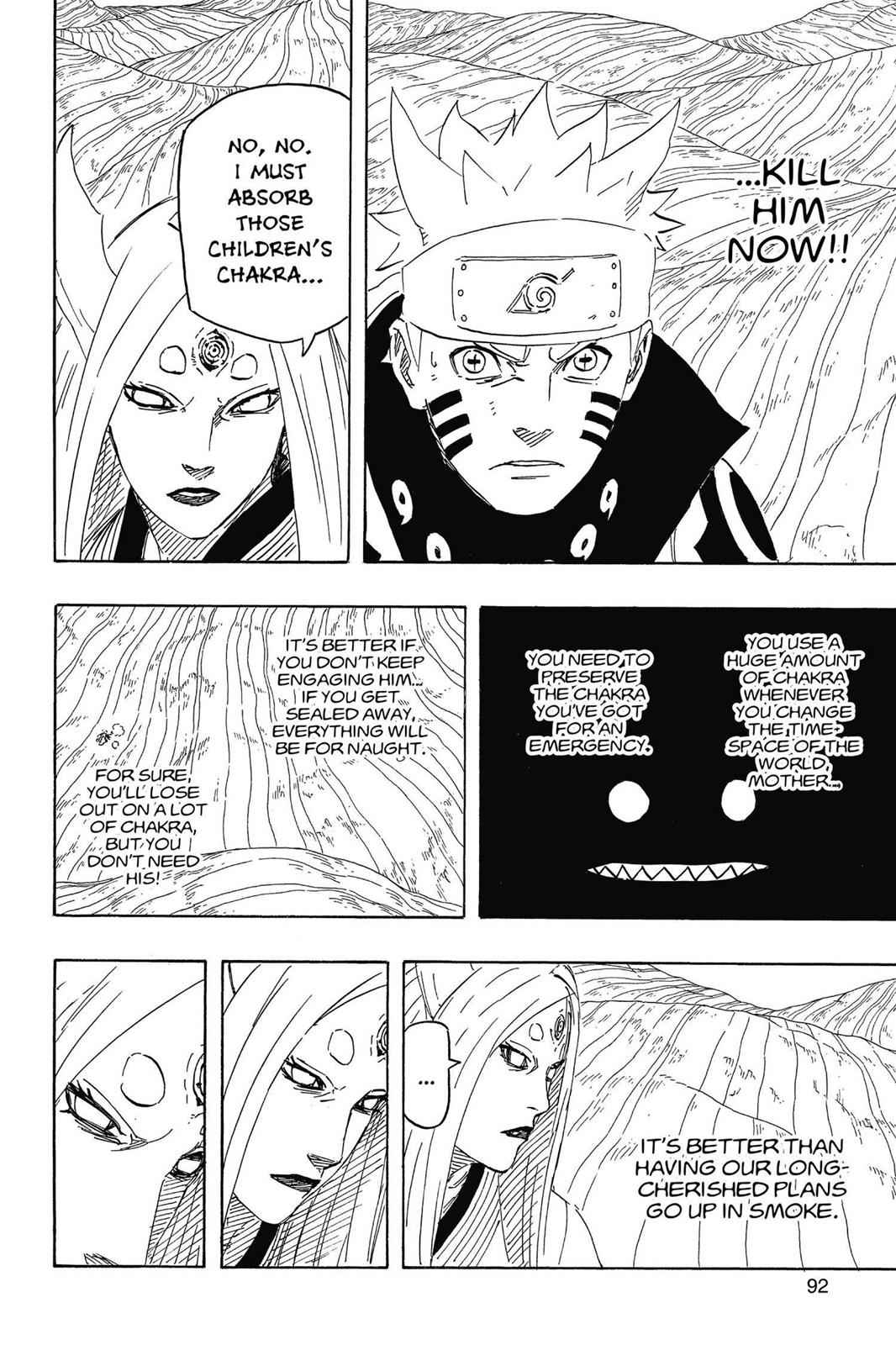 Naruto Chap 684 - Next Chap 685