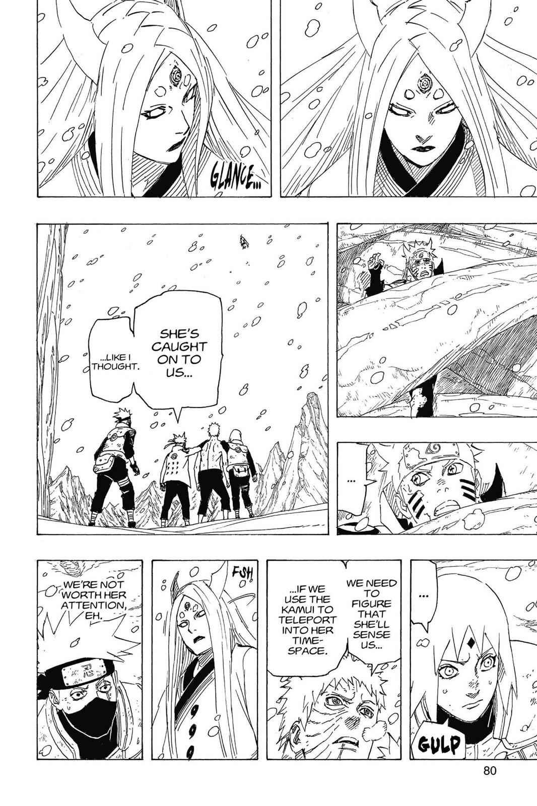 Naruto Chap 684 - Next Chap 685