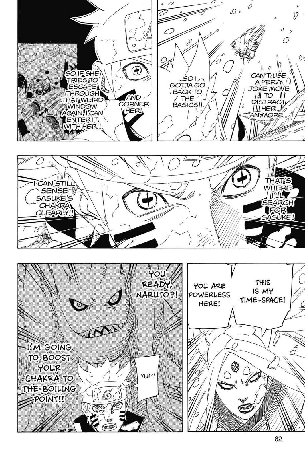 Naruto Chap 684 - Next Chap 685