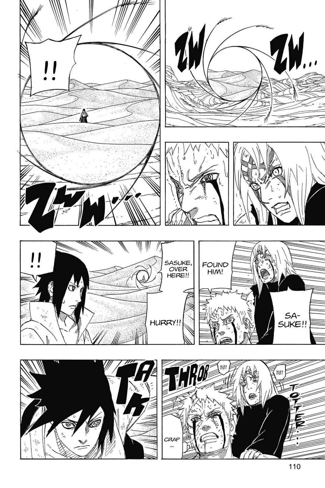 Naruto Chap 685 - Next Chap 686