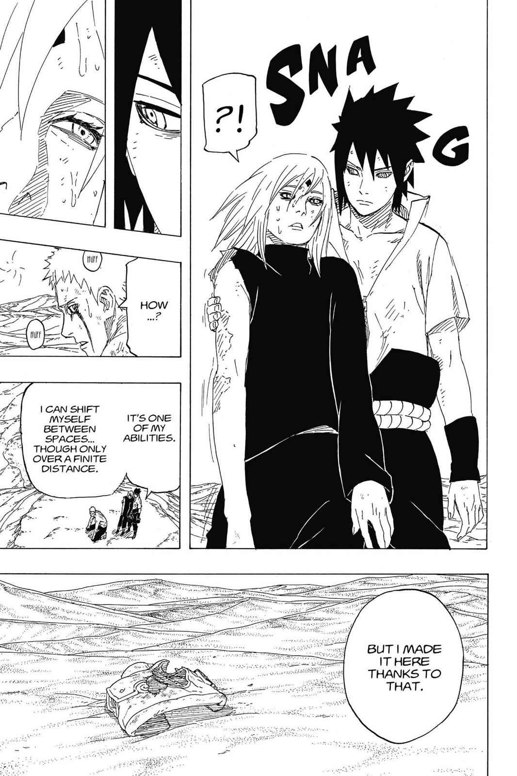 Naruto Chap 685 - Next Chap 686