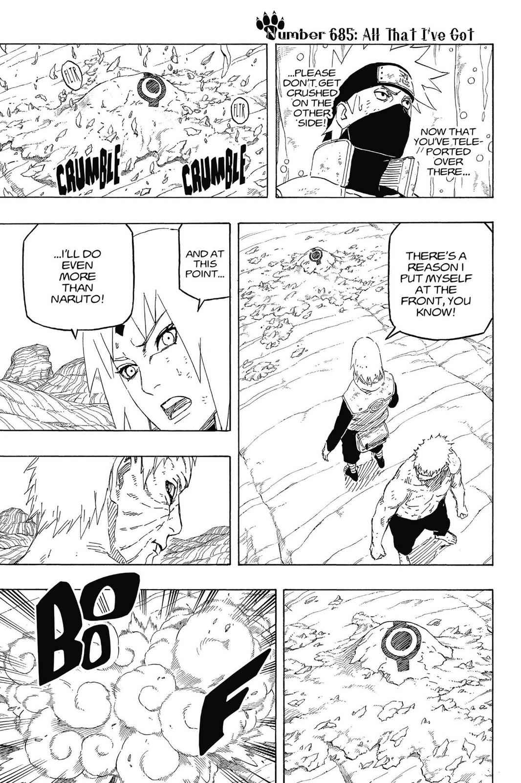 Naruto Chap 685 - Next Chap 686