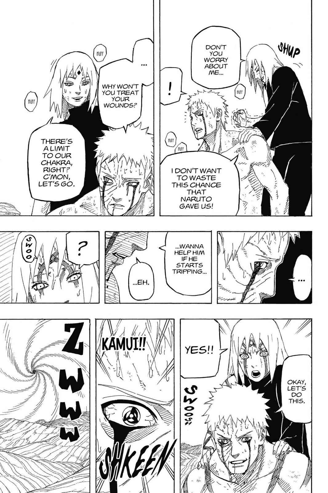 Naruto Chap 685 - Next Chap 686