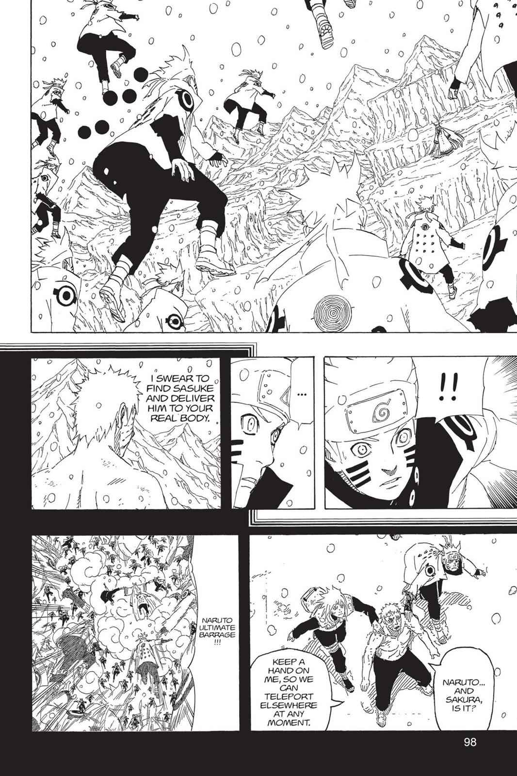 Naruto Chap 685 - Next Chap 686
