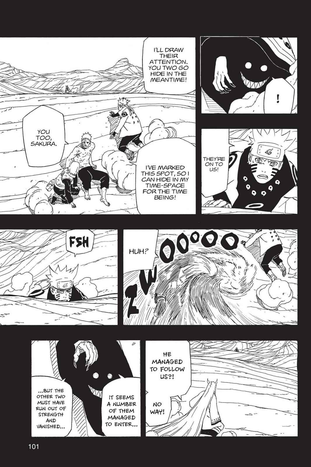 Naruto Chap 685 - Next Chap 686