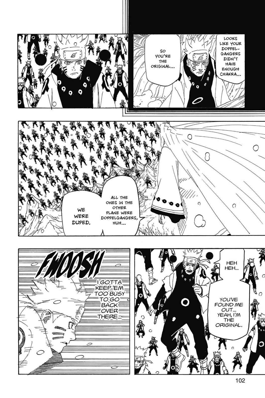 Naruto Chap 685 - Next Chap 686
