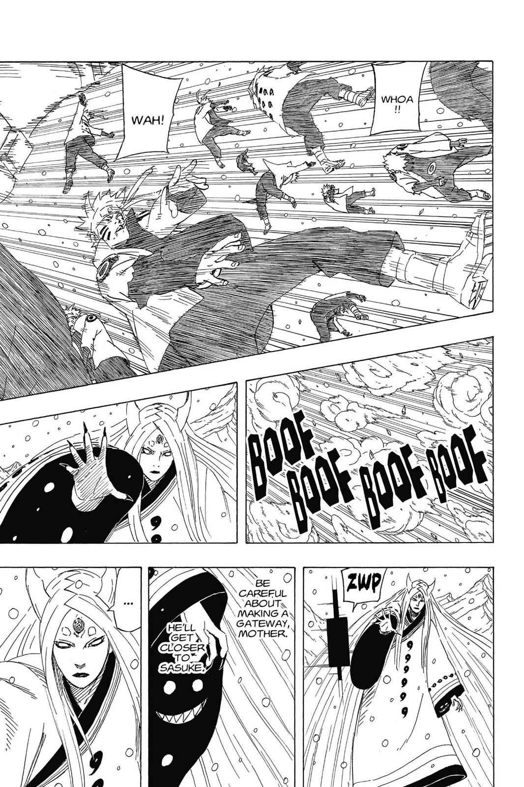 Naruto Chap 685 - Next Chap 686
