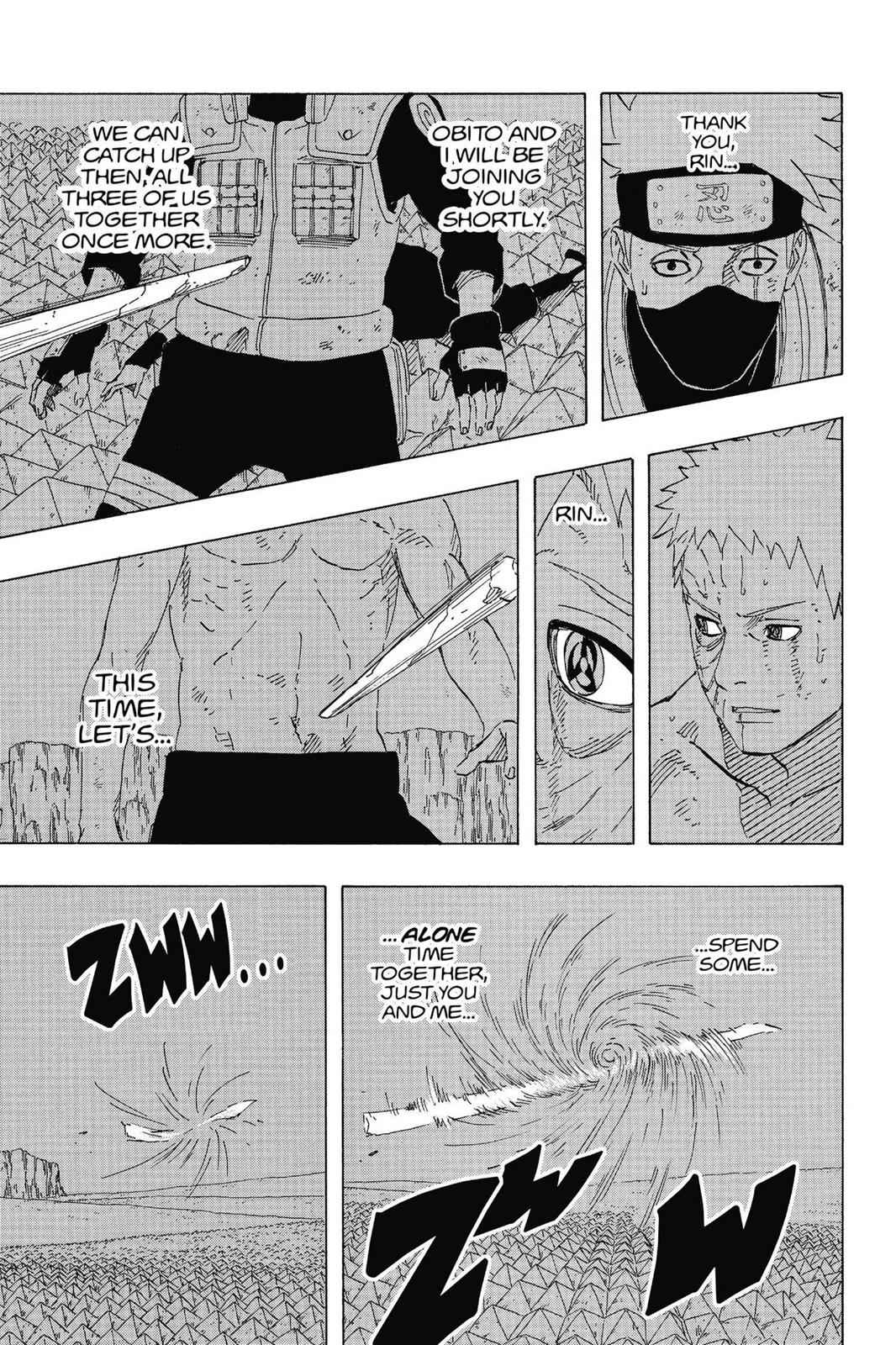 Naruto Chap 686 - Next Chap 687