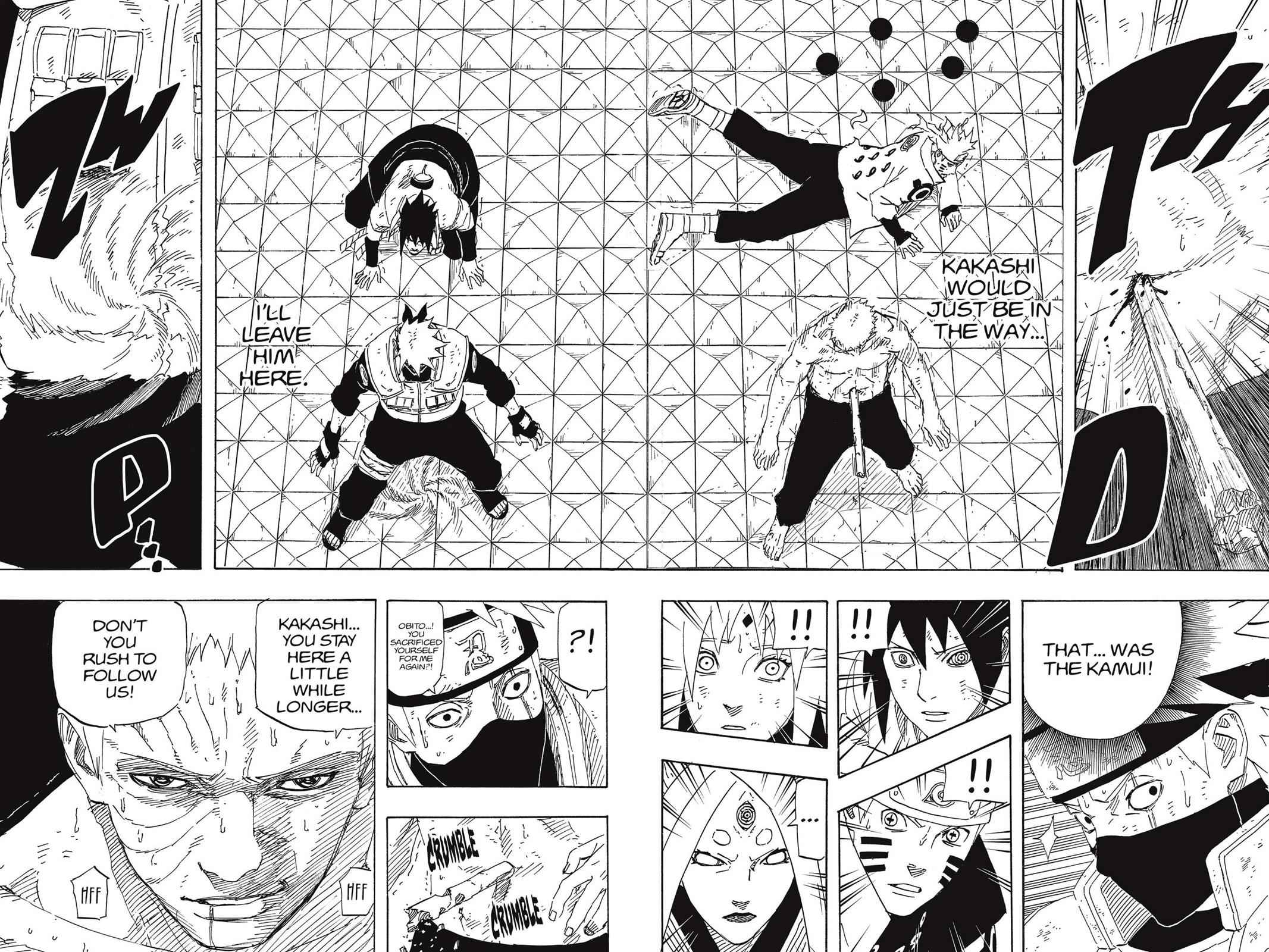 Naruto Chap 686 - Next Chap 687