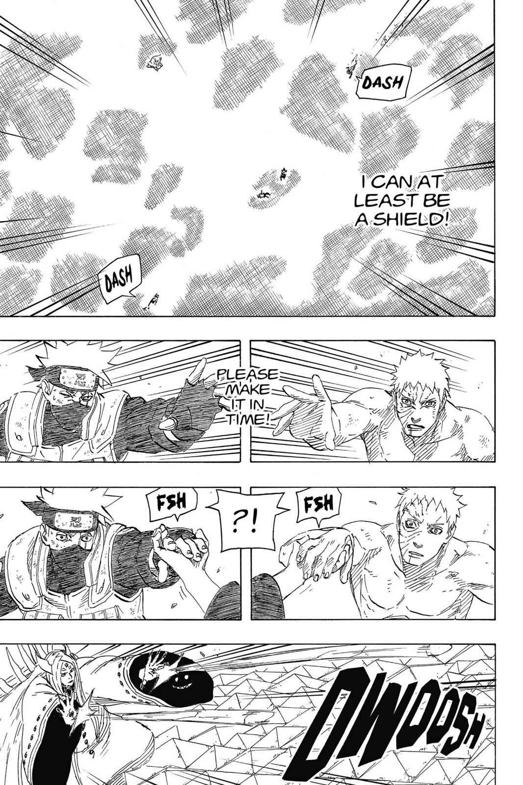 Naruto Chap 686 - Next Chap 687