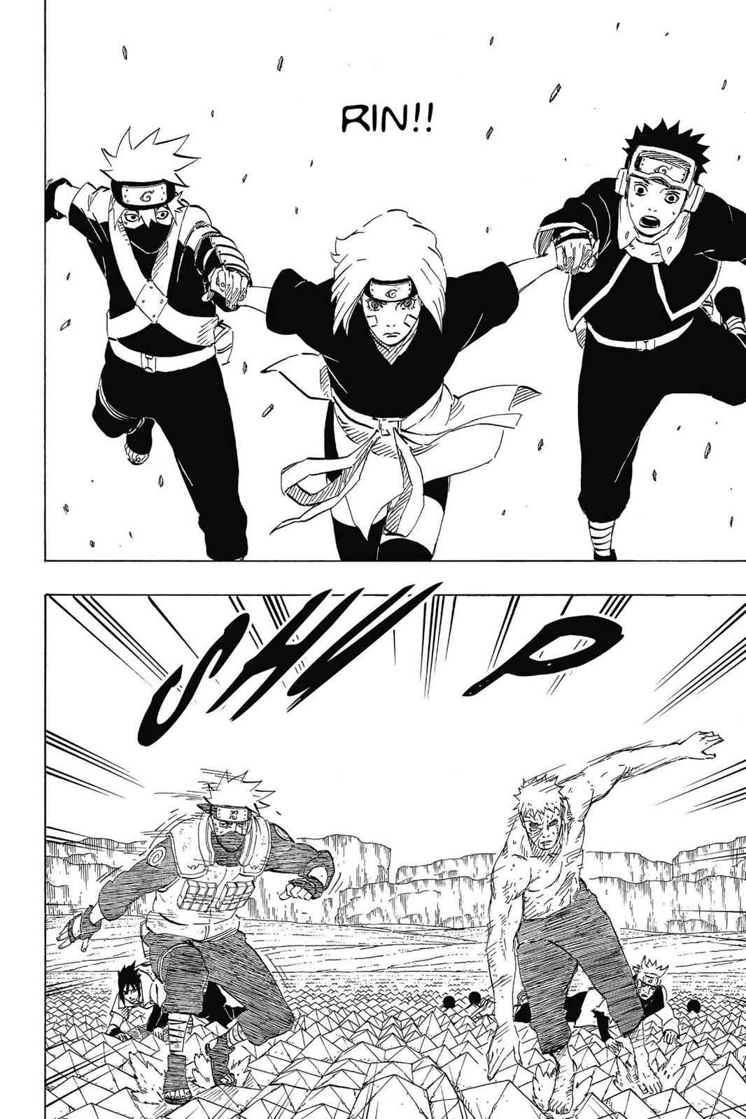 Naruto Chap 686 - Next Chap 687
