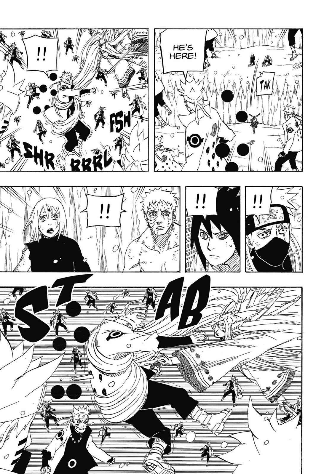 Naruto Chap 686 - Next Chap 687