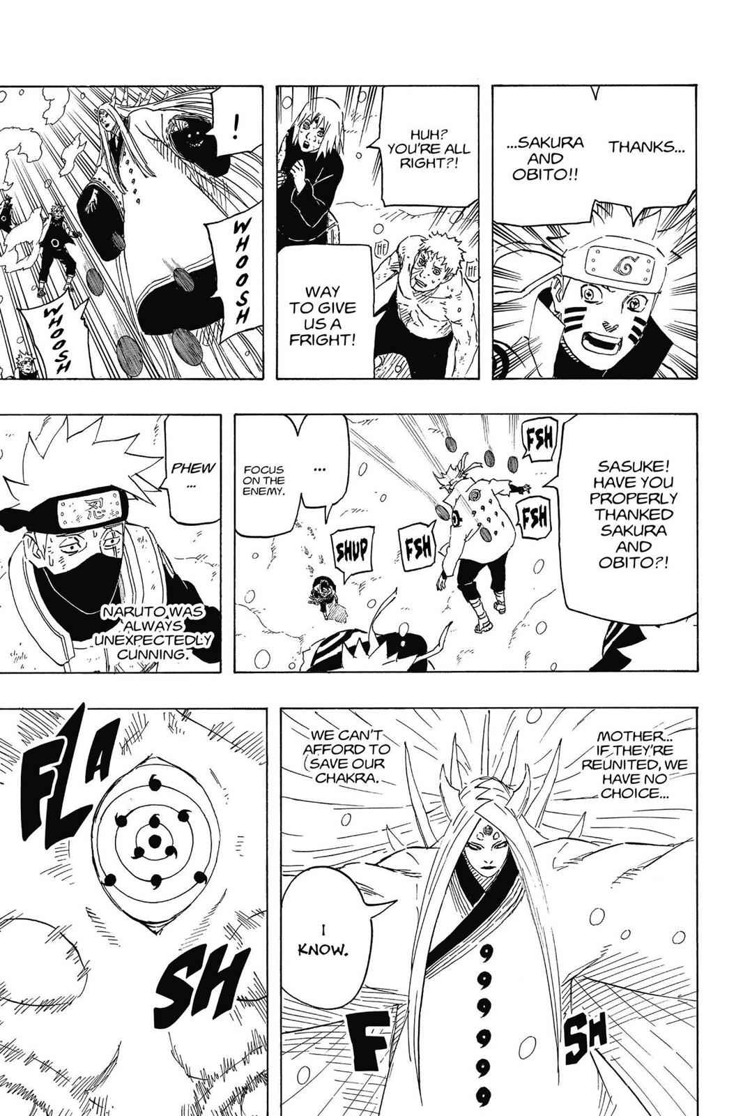 Naruto Chap 686 - Next Chap 687