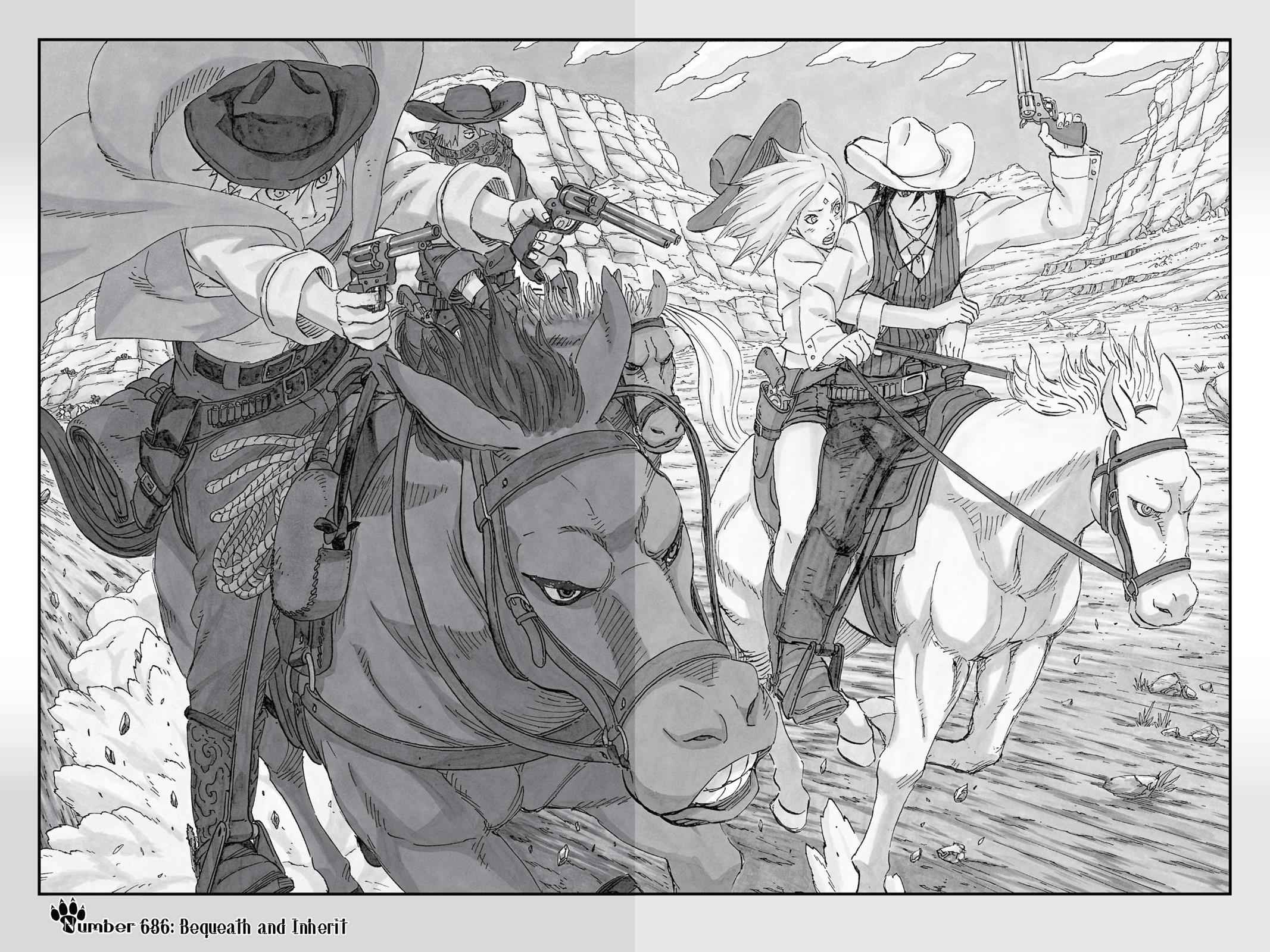 Naruto Chap 686 - Next Chap 687