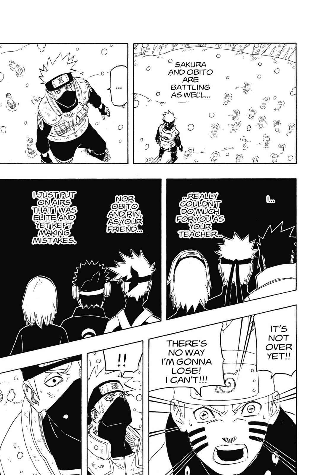 Naruto Chap 686 - Next Chap 687