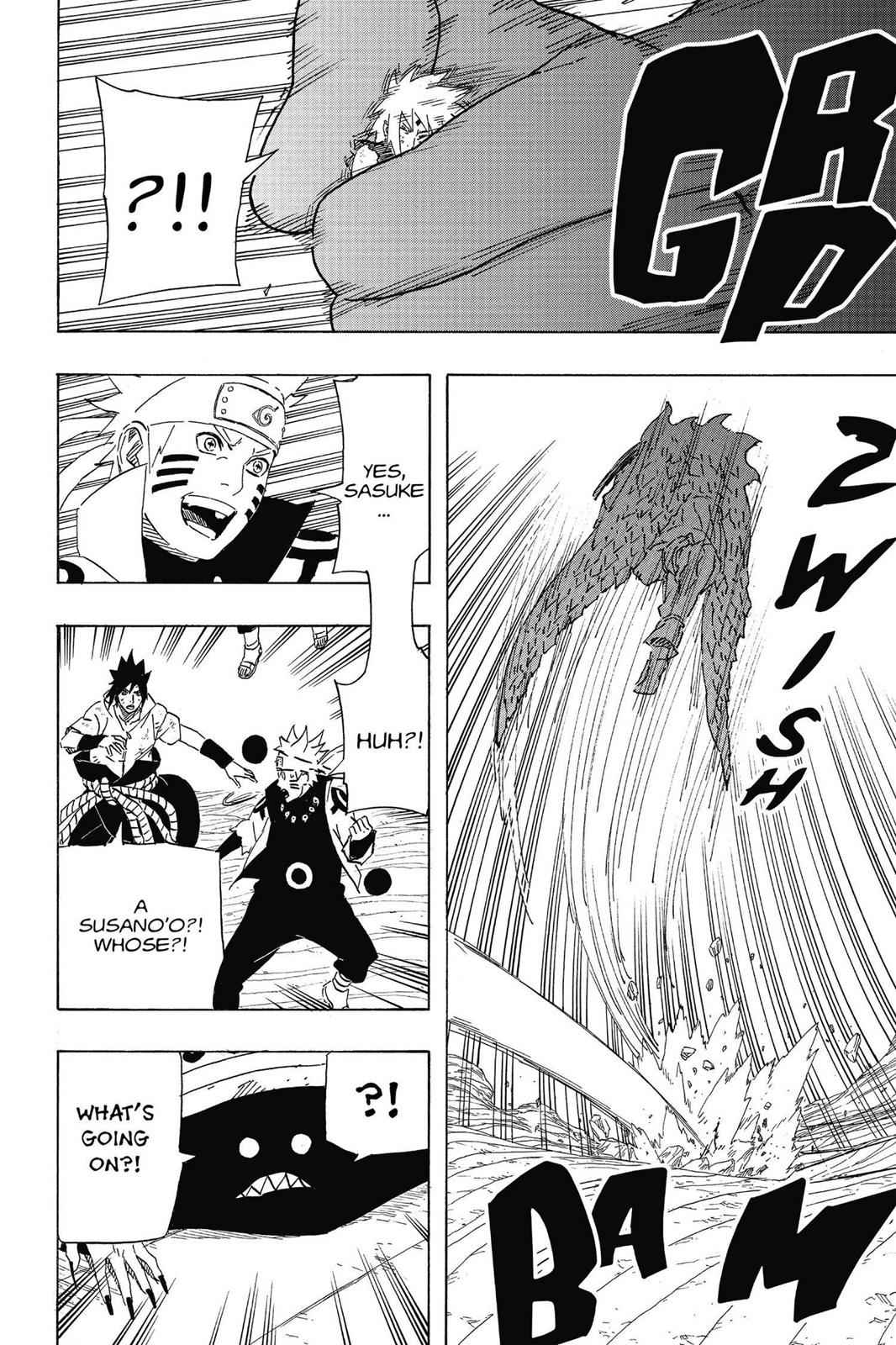 Naruto Chap 688 - Next Chap 689