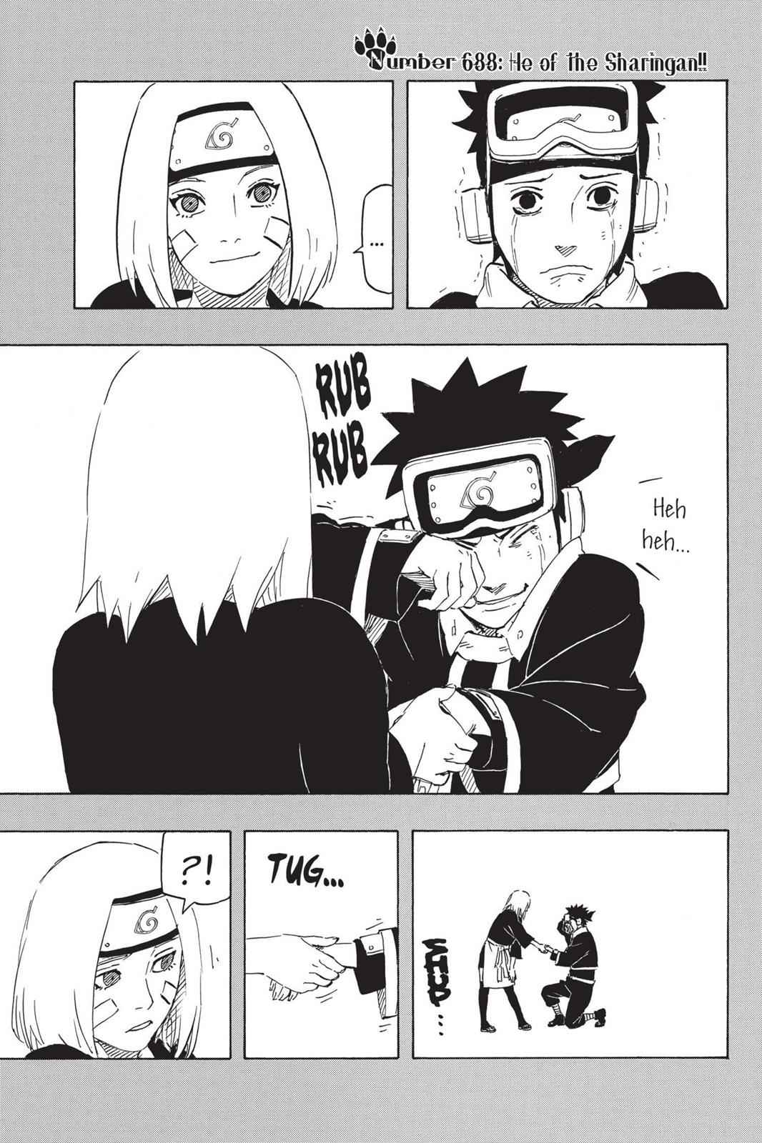 Naruto Chap 688 - Next Chap 689