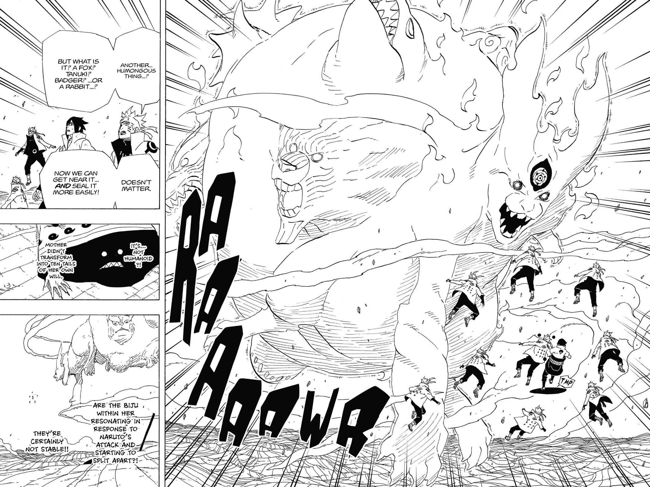 Naruto Chap 688 - Next Chap 689