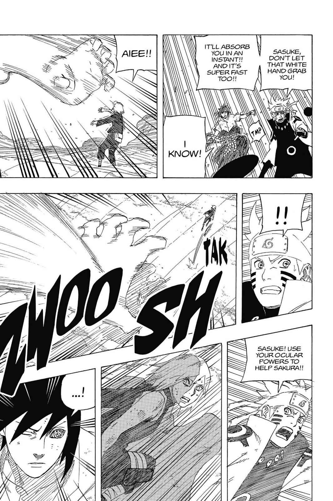 Naruto Chap 688 - Next Chap 689