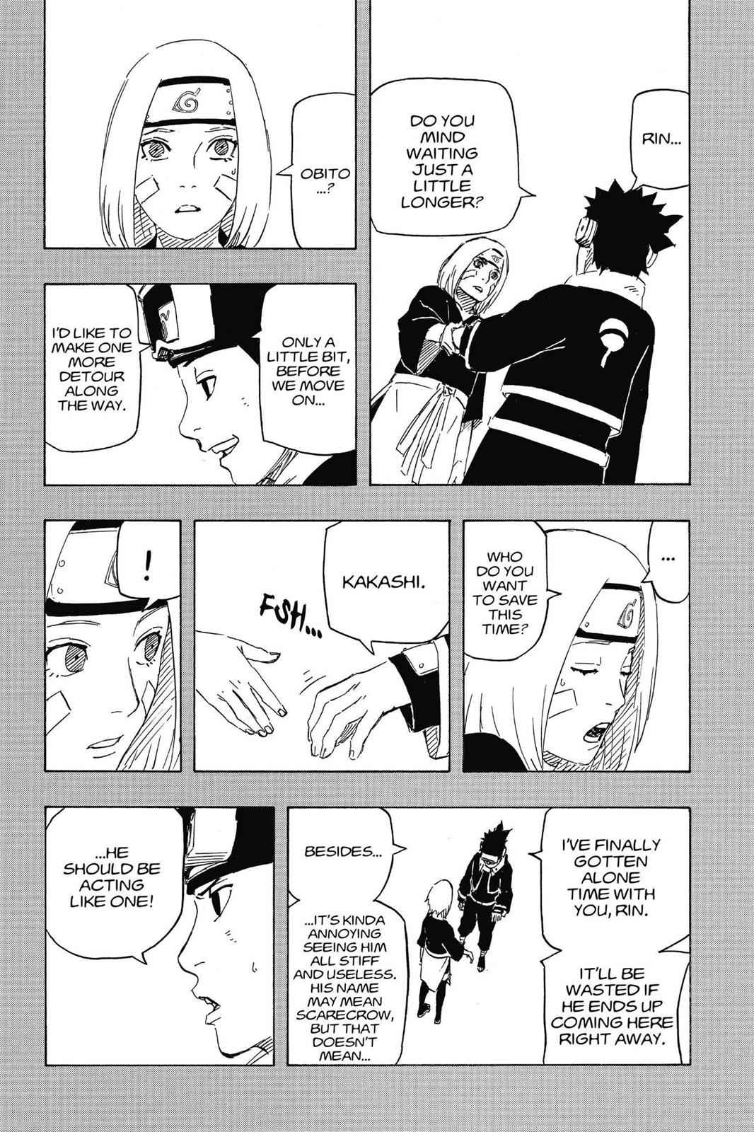 Naruto Chap 688 - Next Chap 689